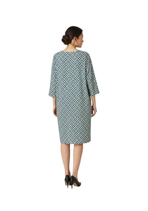 Abito Max Mara Beachwear con fantasia jacquard MAX MARA beachwear | BCHCARNET002
